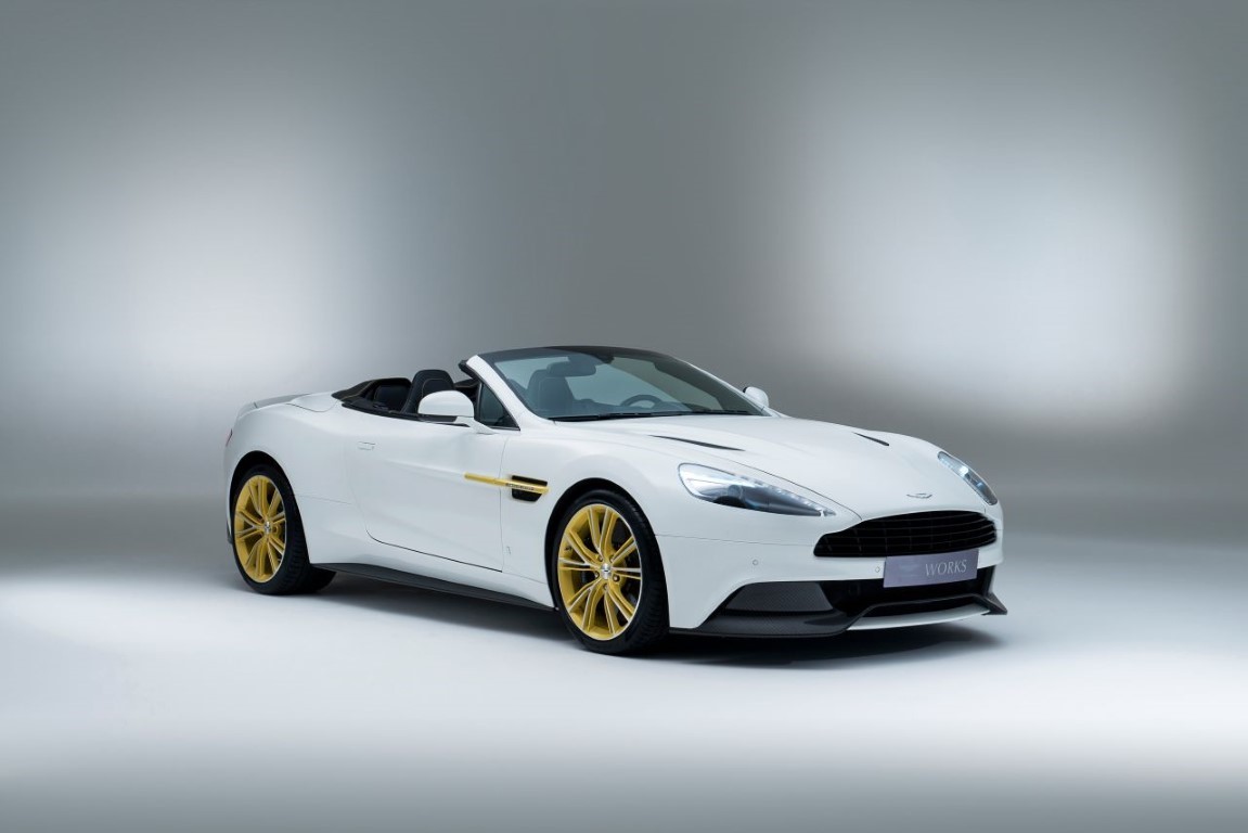 Aston Martin Vanquish Volante 5.9 V12 Touchtronic II